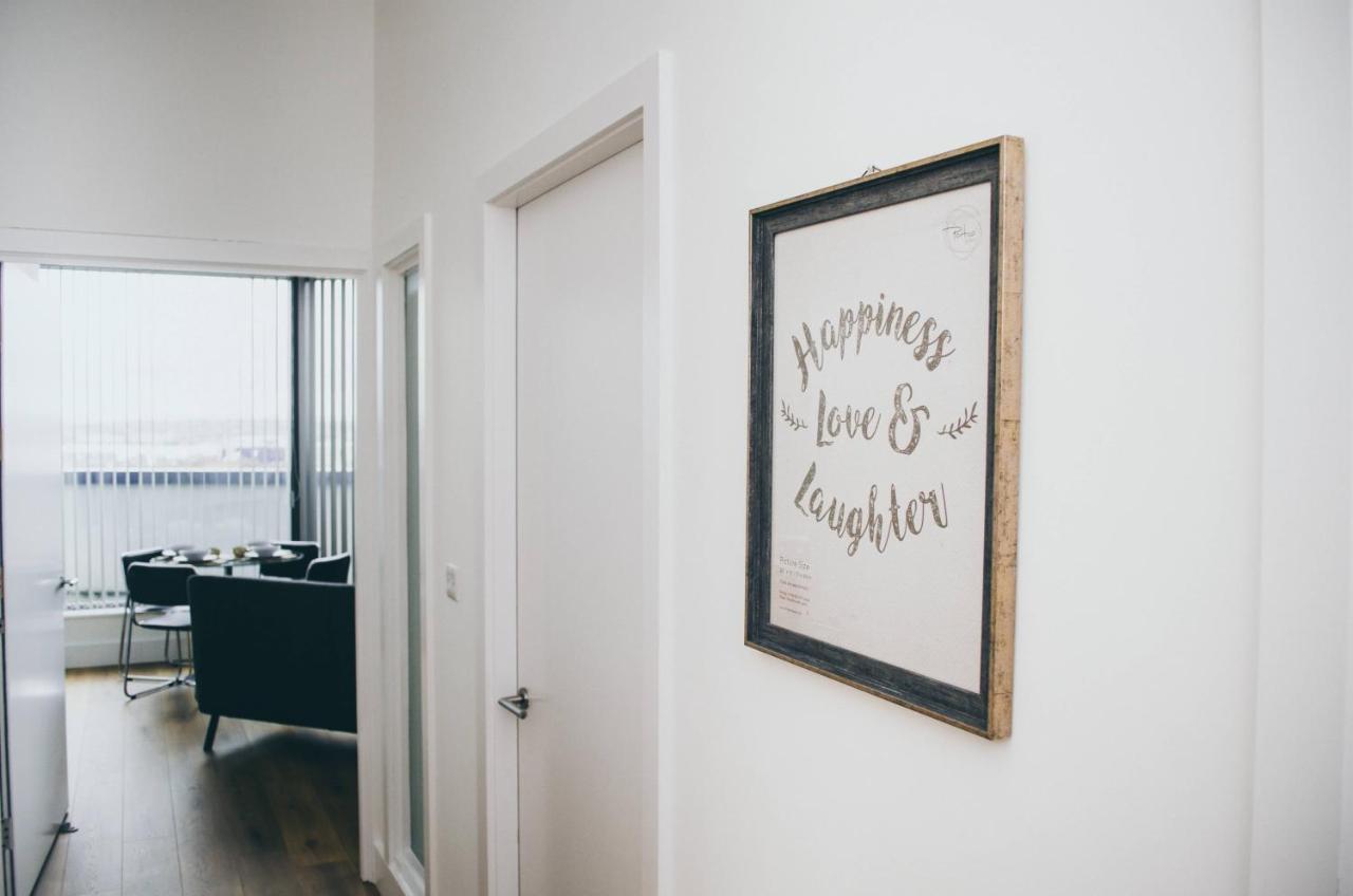 Penthouse In Liverpool City Centre - Free Parking - Balcony - By Happy Days Eksteriør billede